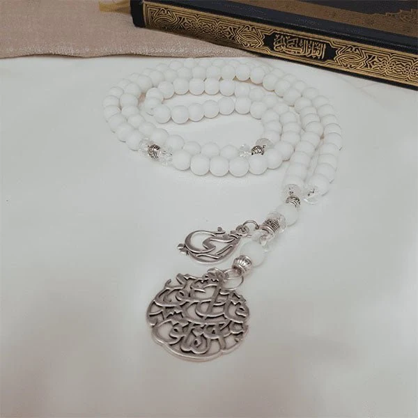 Nesma Rosary - Crystal and pearls - Image 2