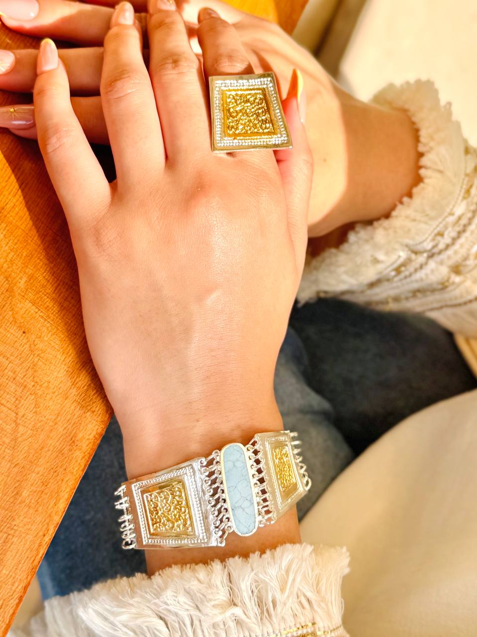 New Arabian Authentic Set - Silver & Gold Plated - Image 8