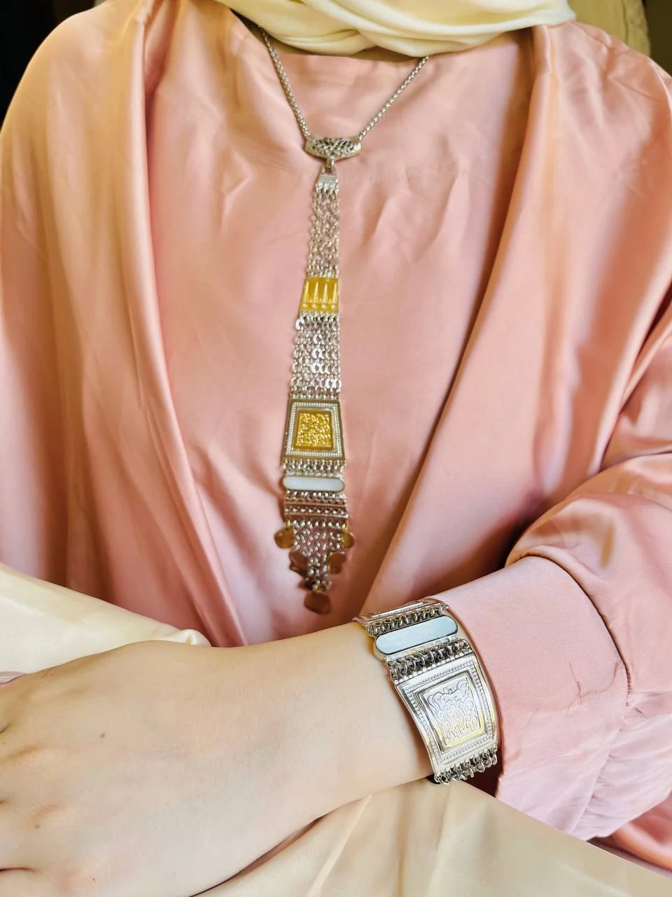 New Arabian Set - Silver Plated And Gold  Plated - Image 3