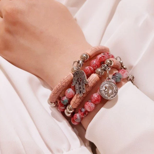 Nicole Bracelets Set - Summer Colors - Image 3