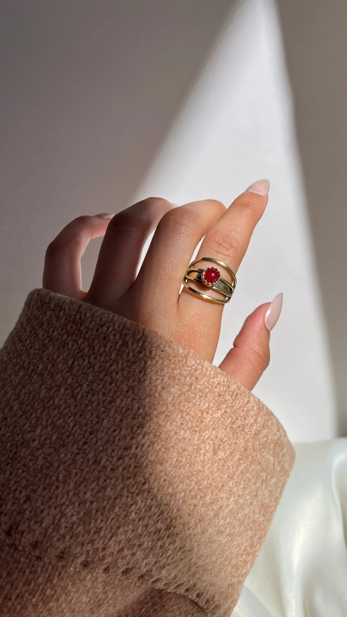 Nijar Ring - Pure Copper - Image 2