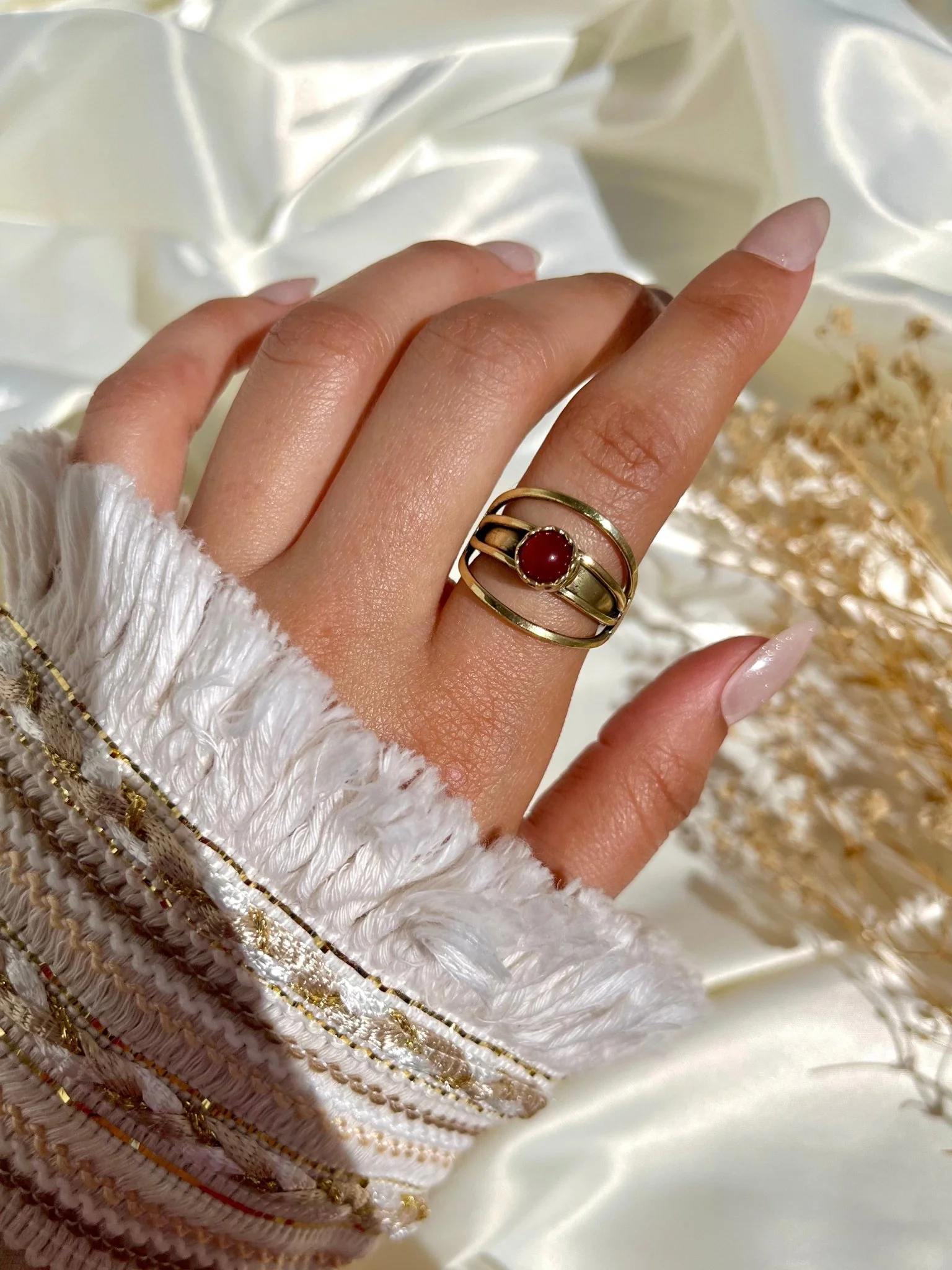 Nijar Ring - Pure Copper - Image 3