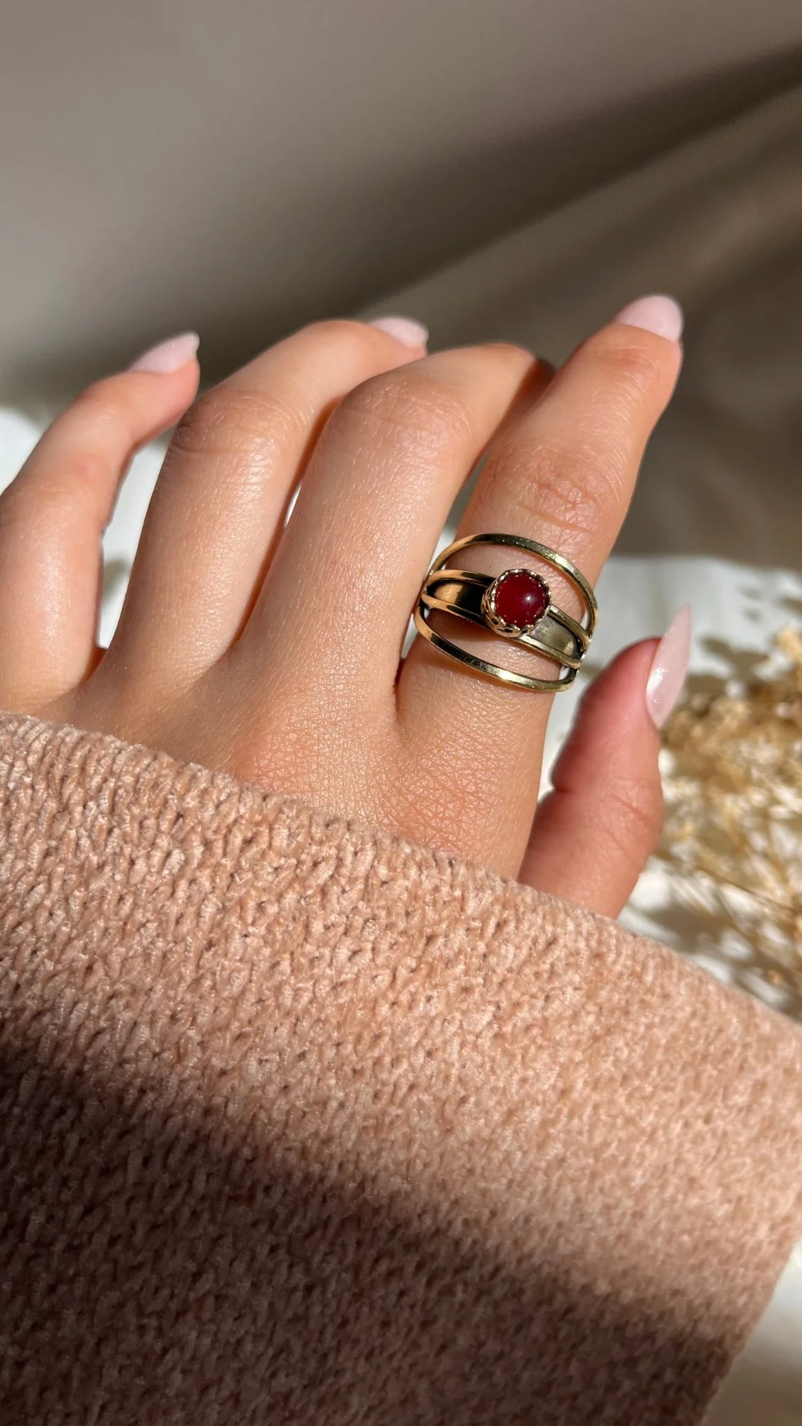 Nijar Ring - Pure Copper - Image 4