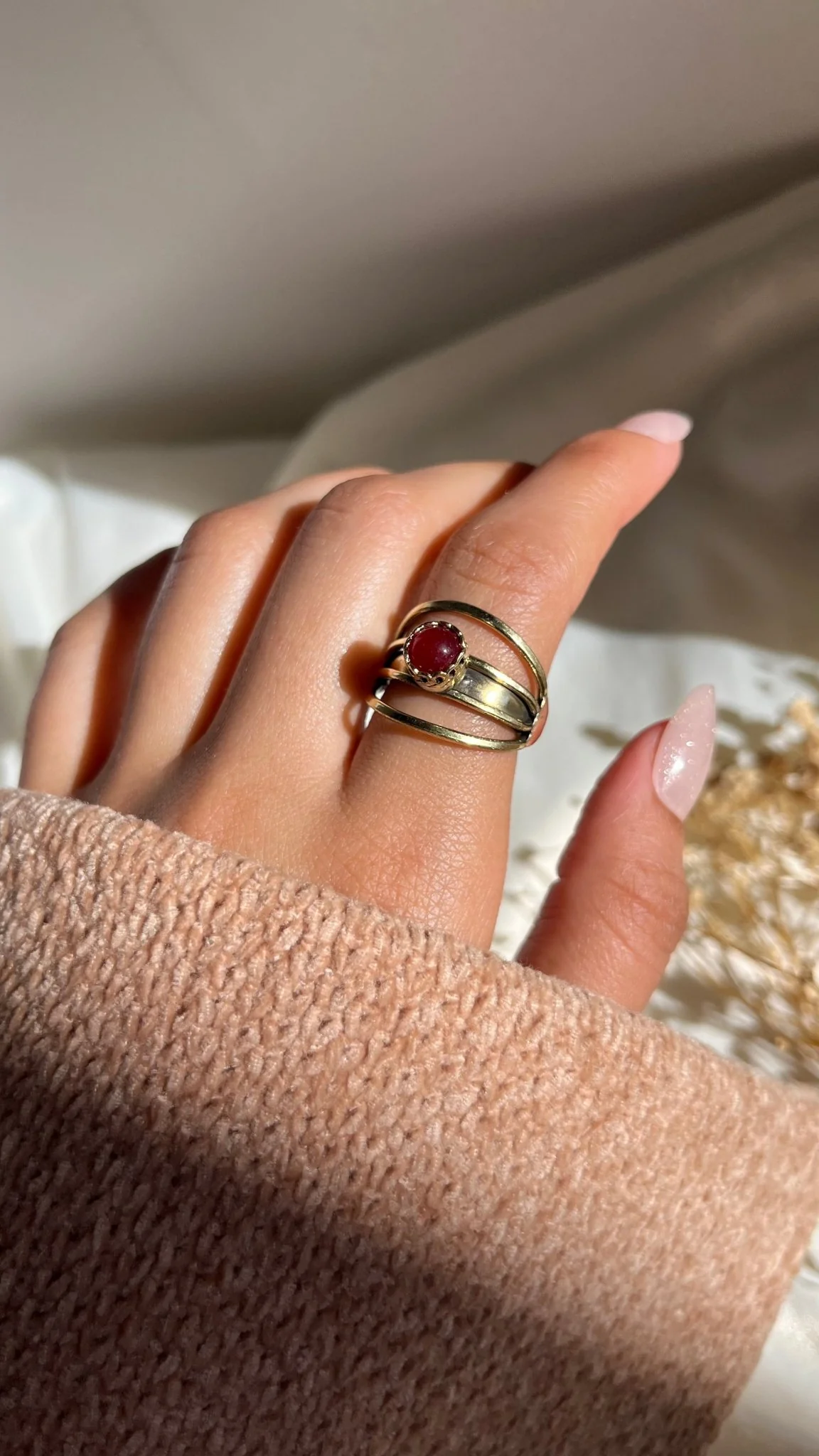 Nijar Ring - Pure Copper - Image 5