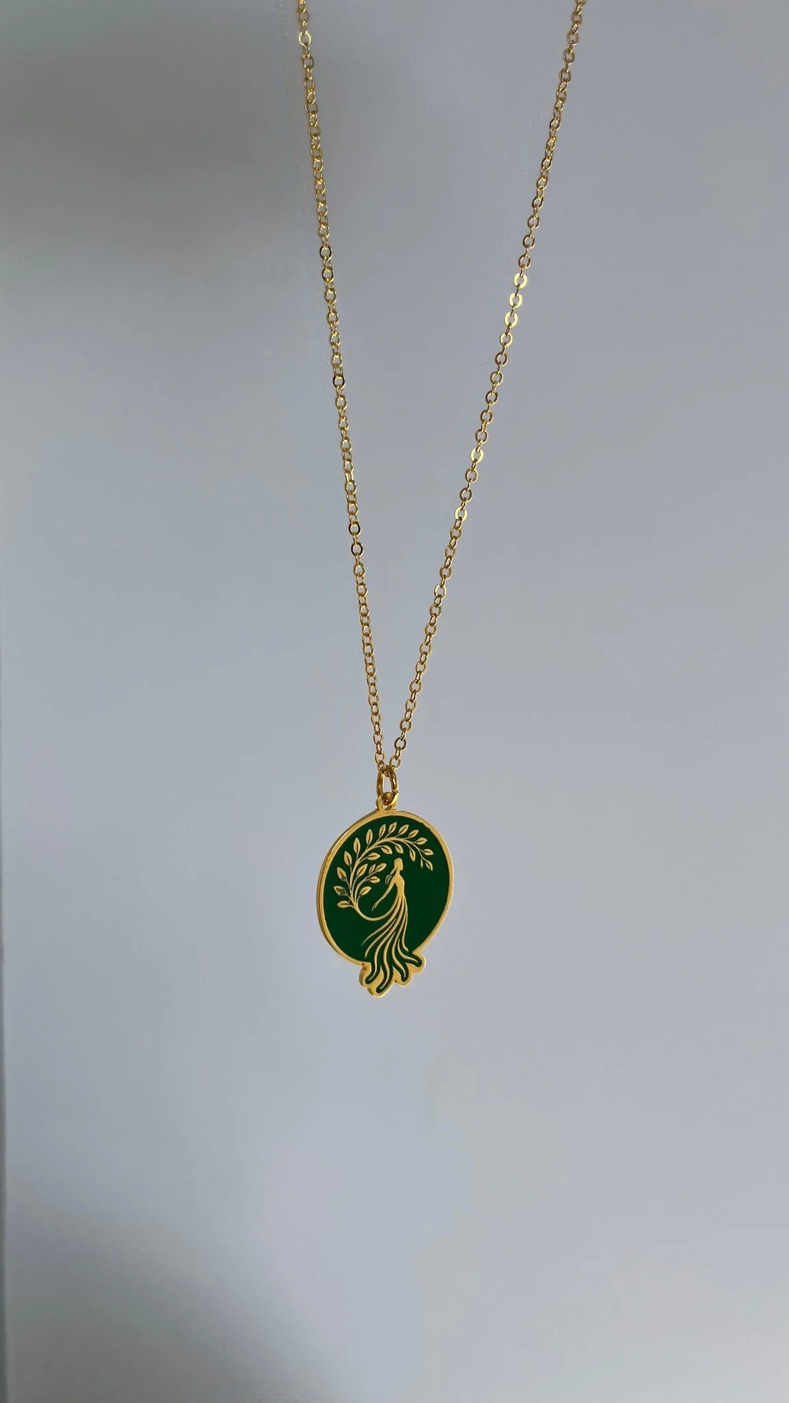 Nirmeen Necklace - Gold Plated - Image 6