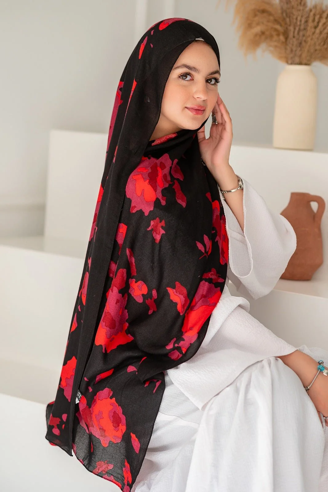 Nirmeen Scarf - Cotton