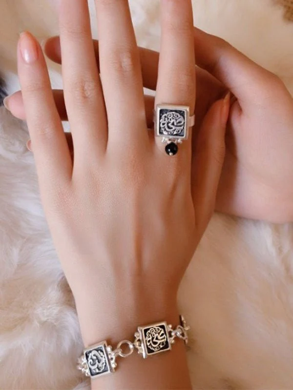 Noar Set - Silver Plated - Image 2