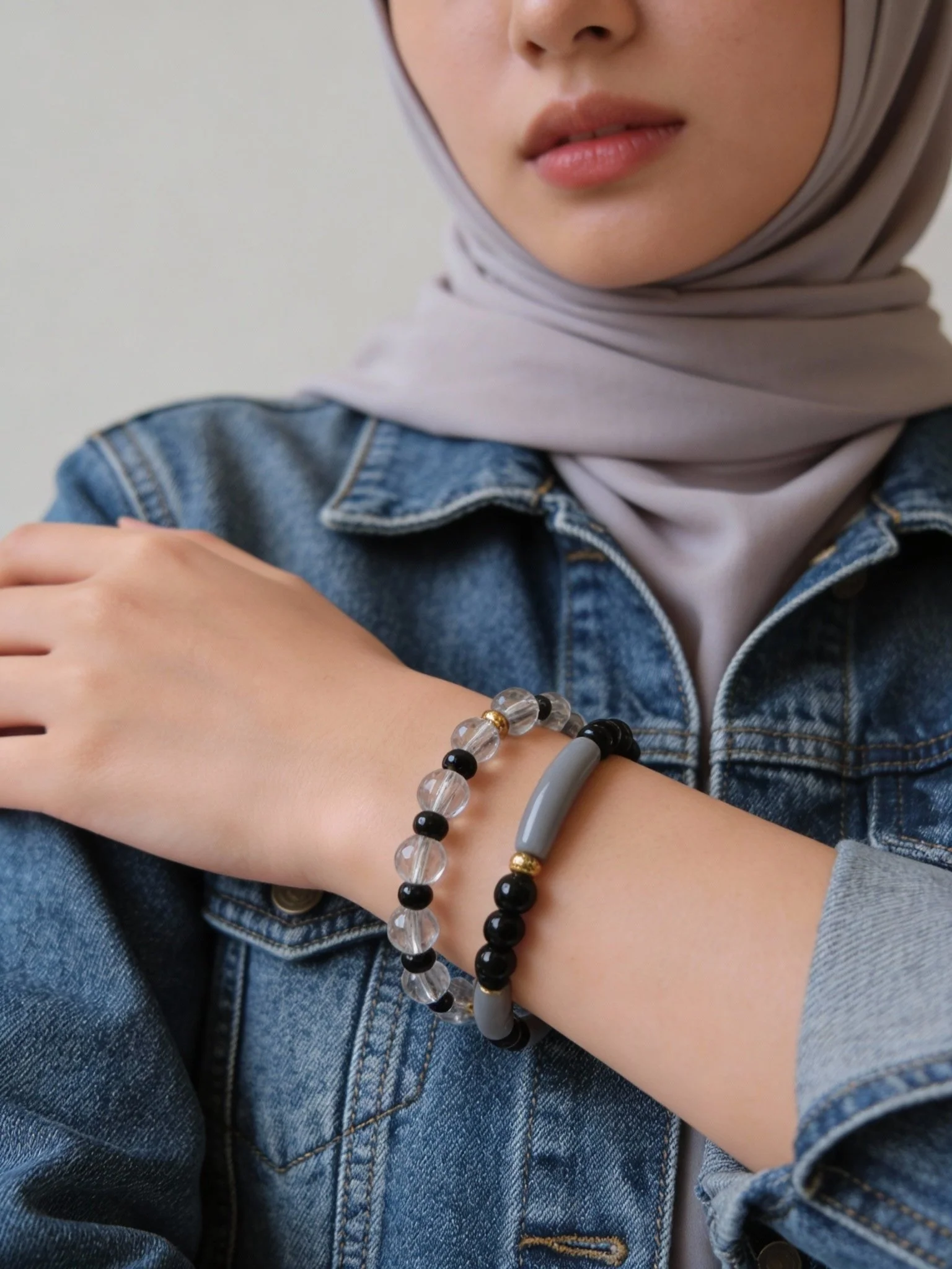 Noir Luxe Bracelets