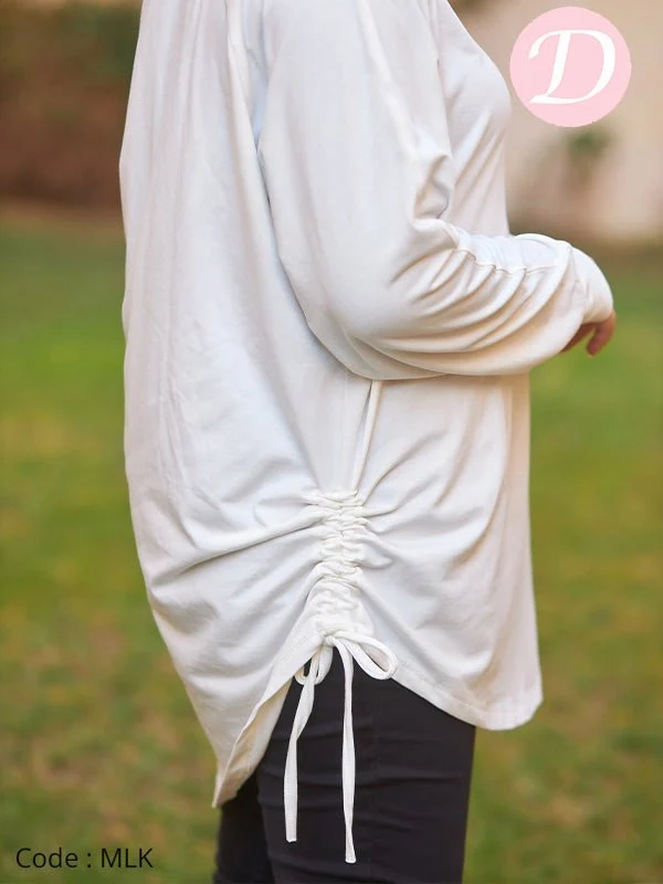 Noor Woman T-shirt - Cotton - Image 2