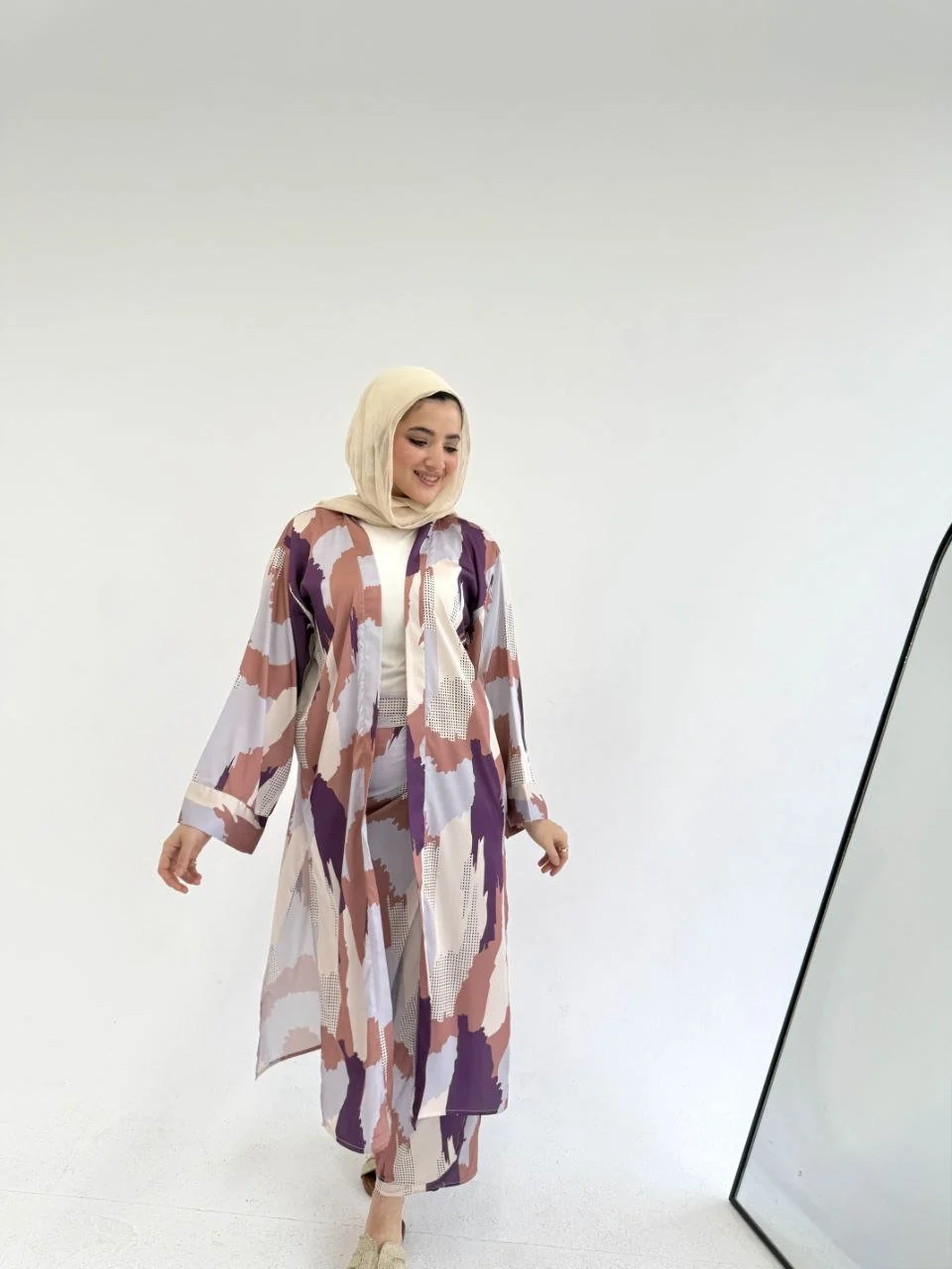 Norseen Casual Suit - Satin