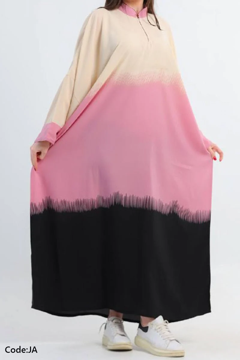 Nosin Abaya - Crepe - Image 4