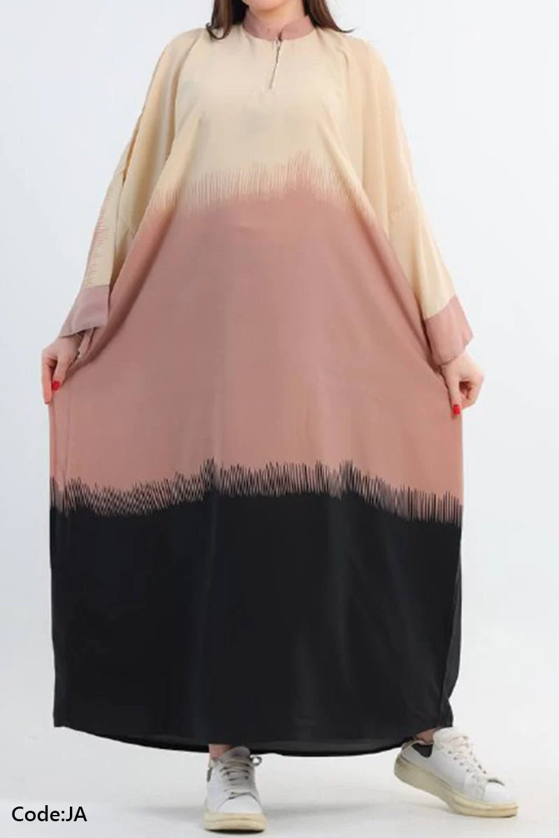 Nosin Abaya - Crepe - Image 5