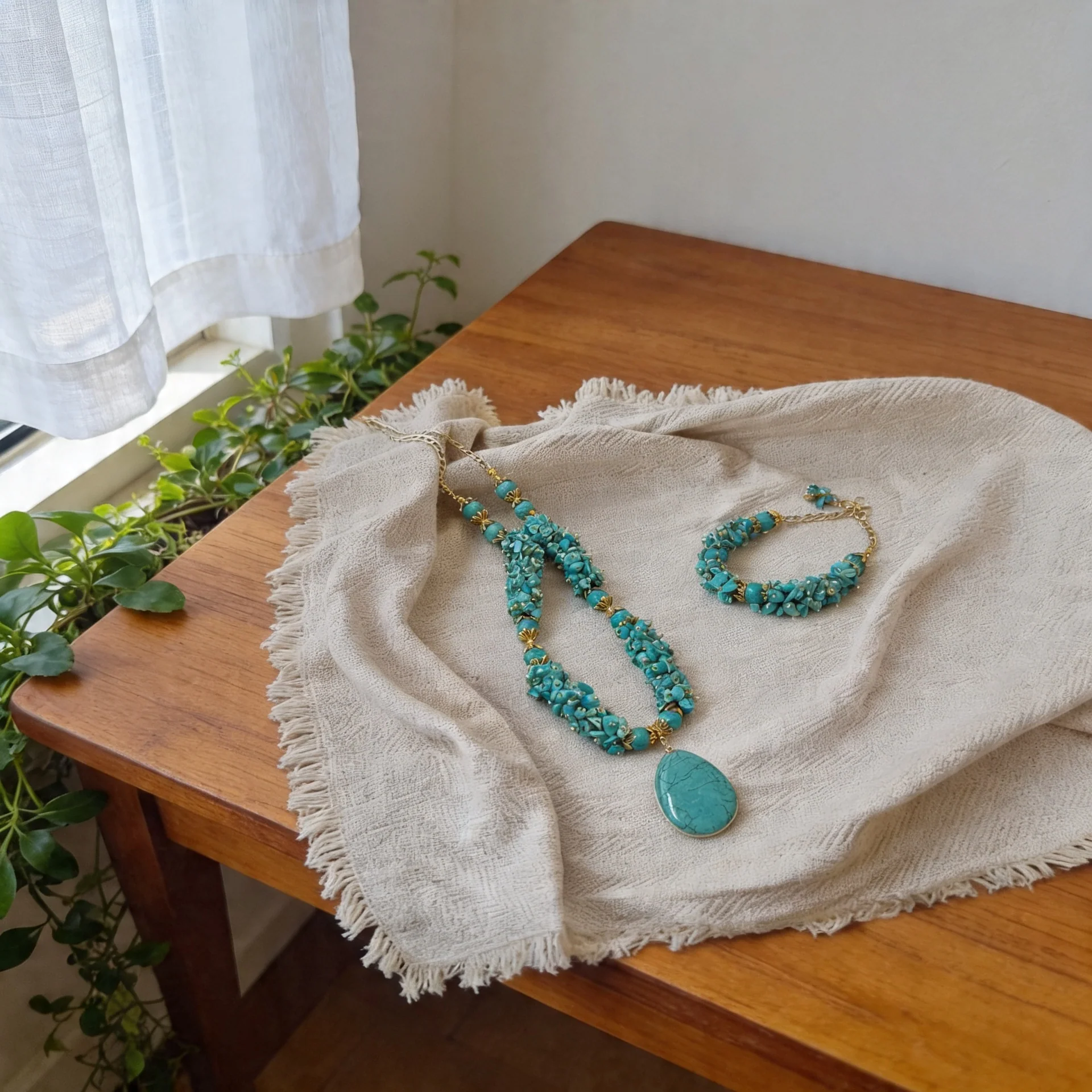 Ocean Whisper Turquoise Set - Image 3