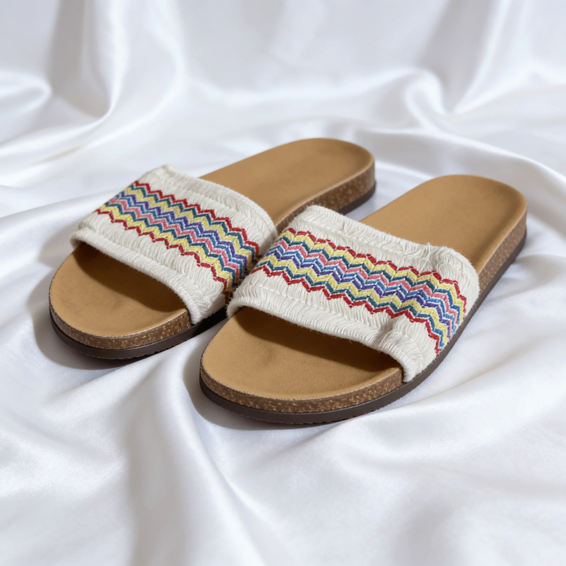 Ola Handmade Slippers - Leather - Image 3