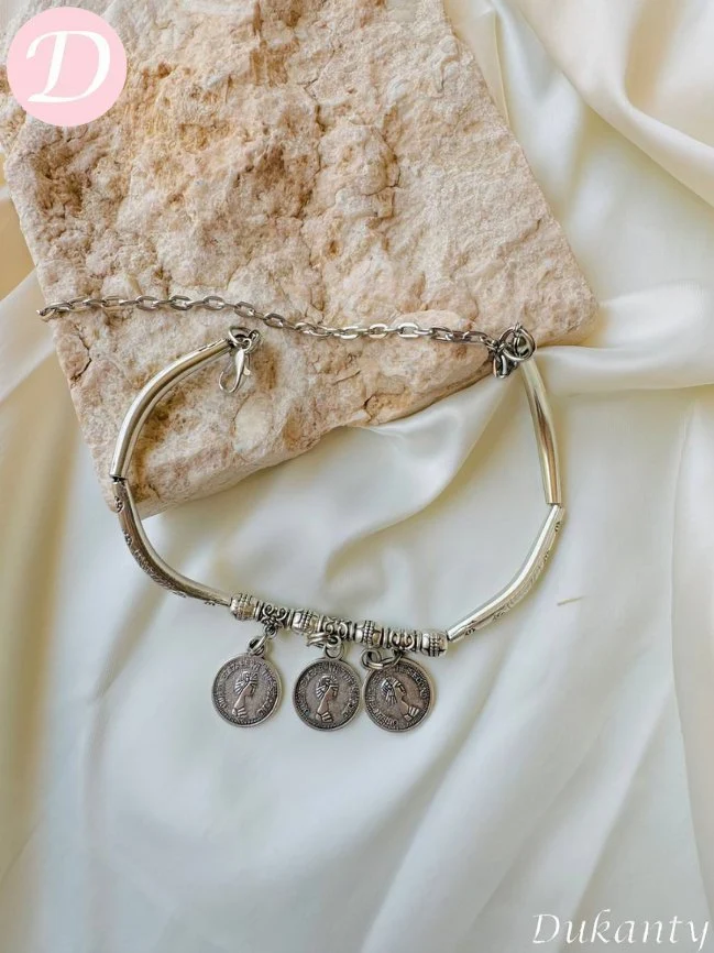 Omnia Anklet - Metal - Image 2