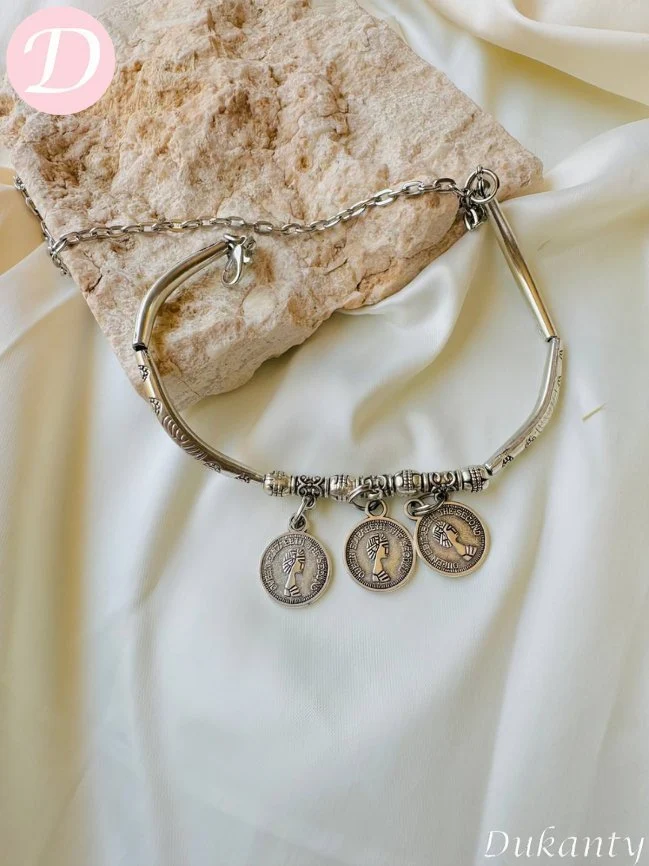 Omnia Anklet - Metal - Image 3