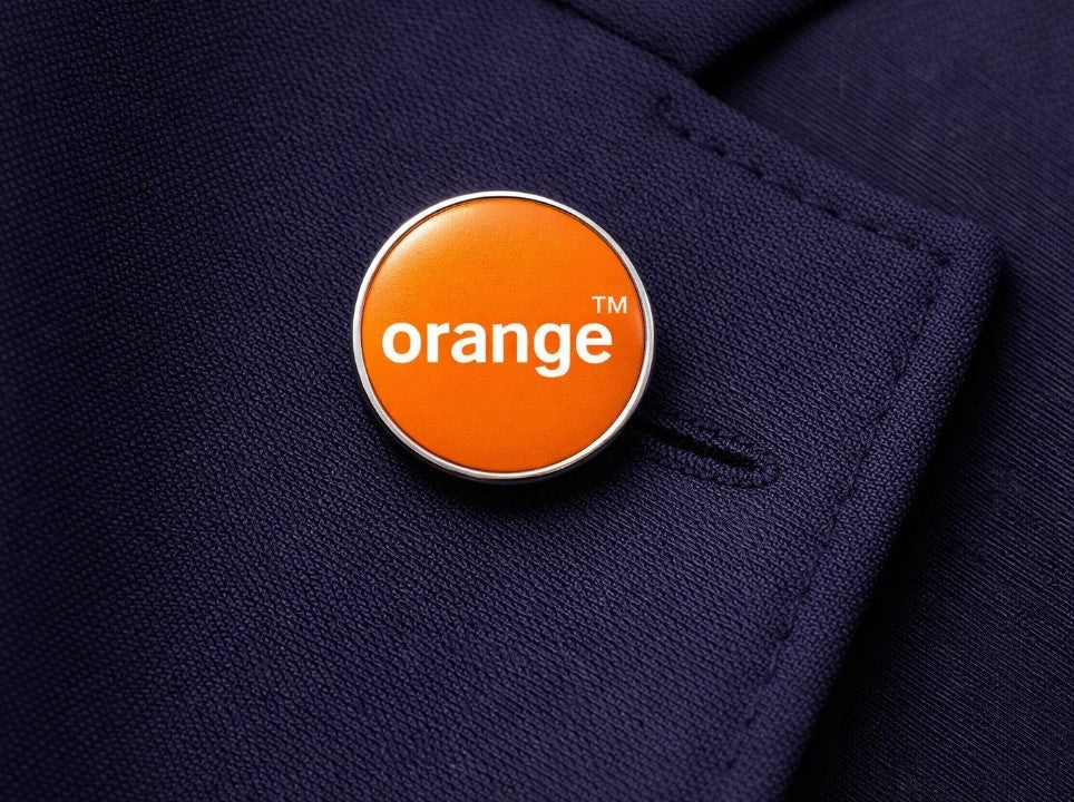 "Orange" Customized Suit Pin
