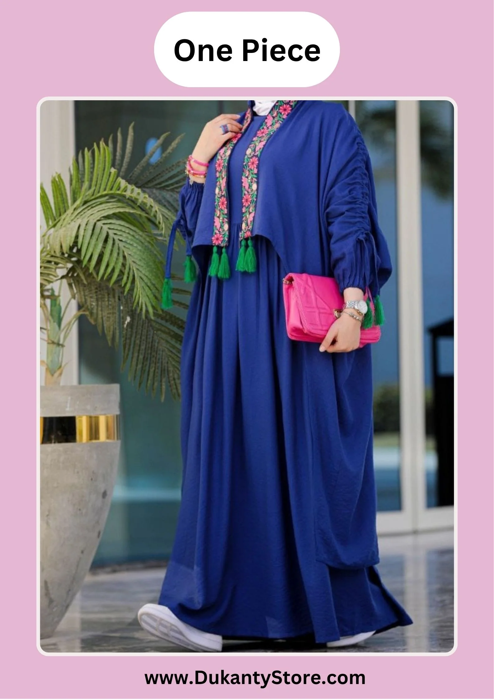 Qamar Set -  Linen