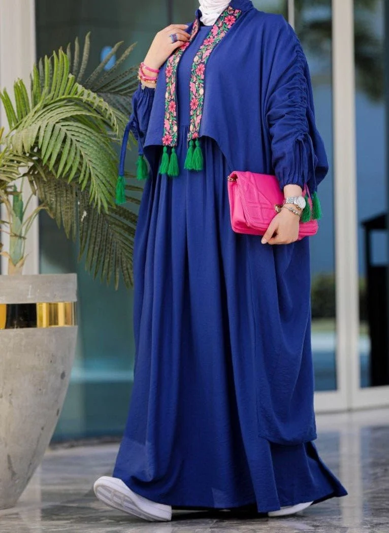 Qamar Set -  Linen - Image 2