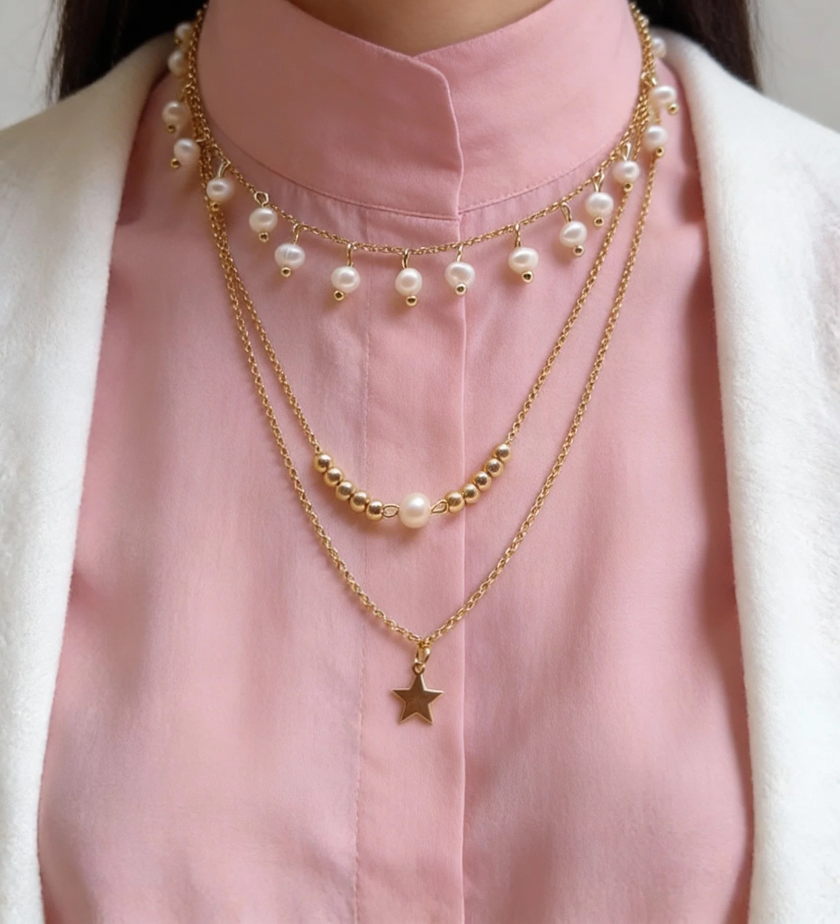 Queen Pearl Necklace - Image 3