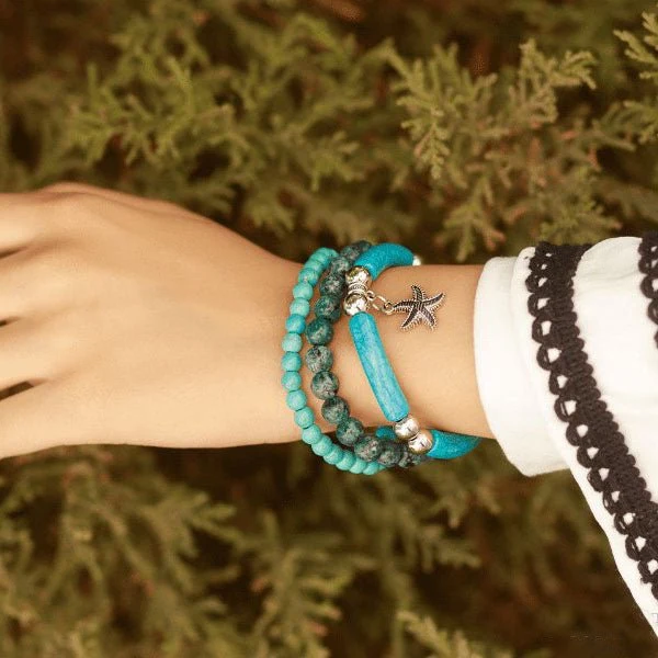 Rachel Set - Acrylic Bracelets