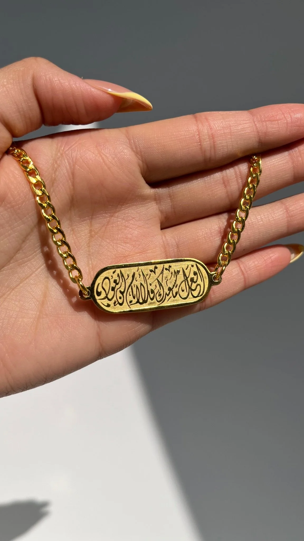 Raghad Bracelet - Gold Plated - Image 3