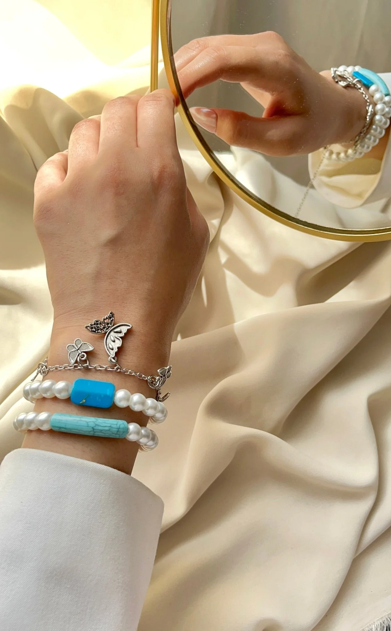 Raghad Simple Bracelets - Image 2