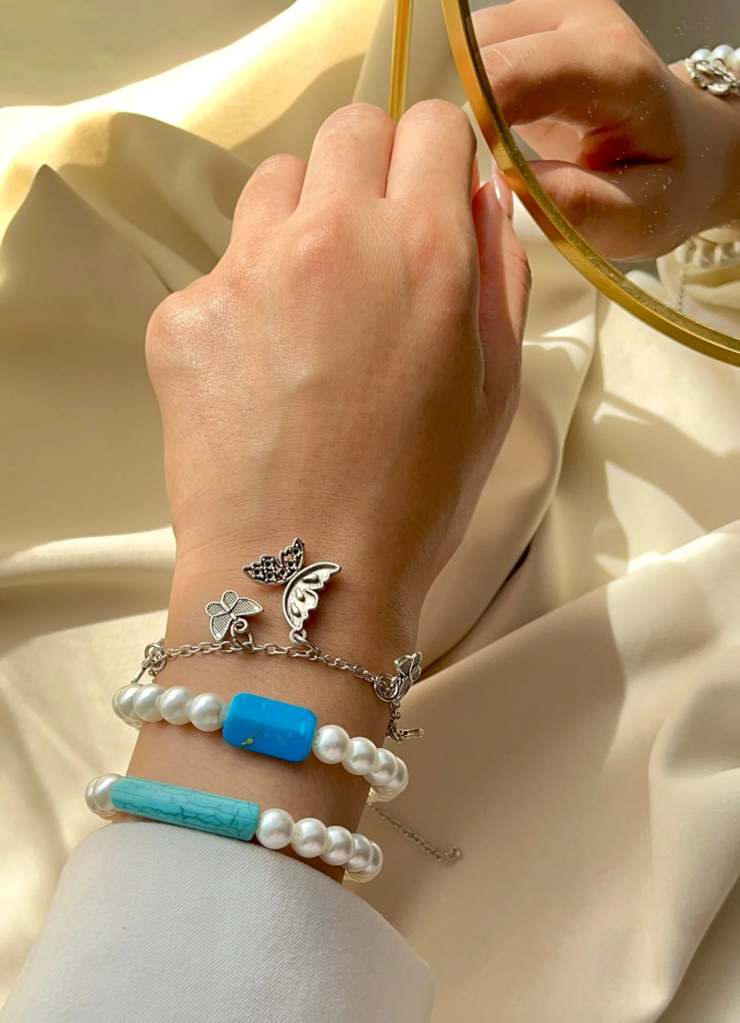 Raghad Simple Bracelets - Image 3