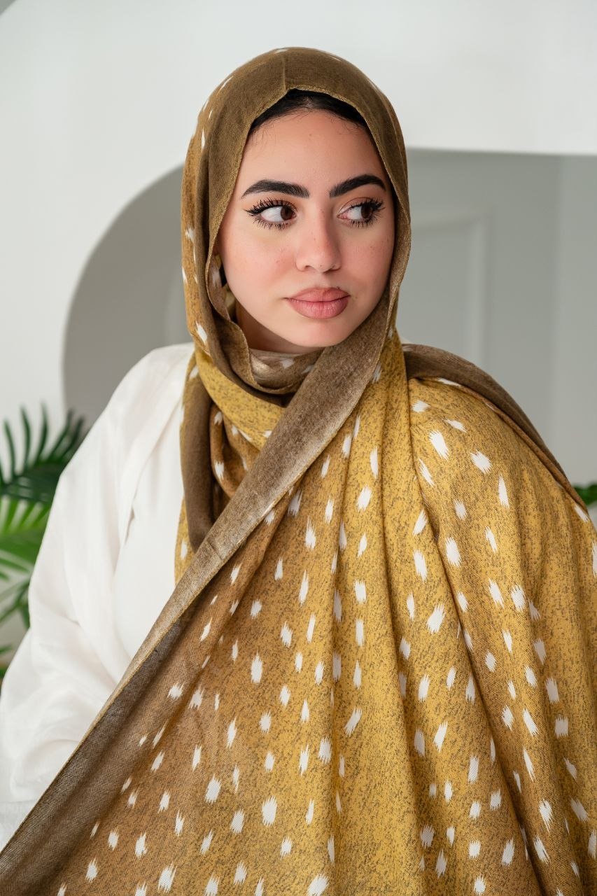 Rahaf Scarf - Modal Cotton - Image 2