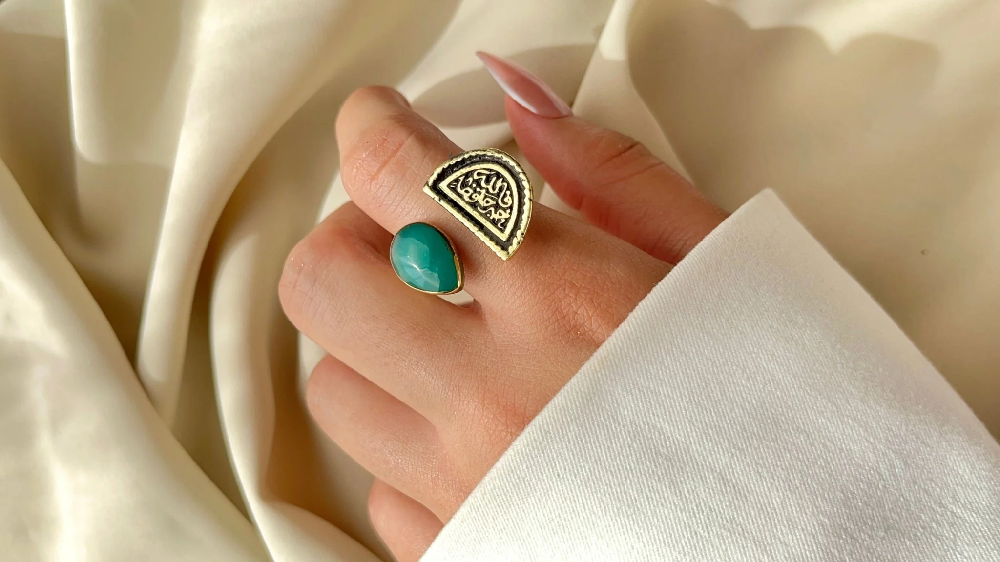 Raheeq Ring - Pure Copper - Image 10