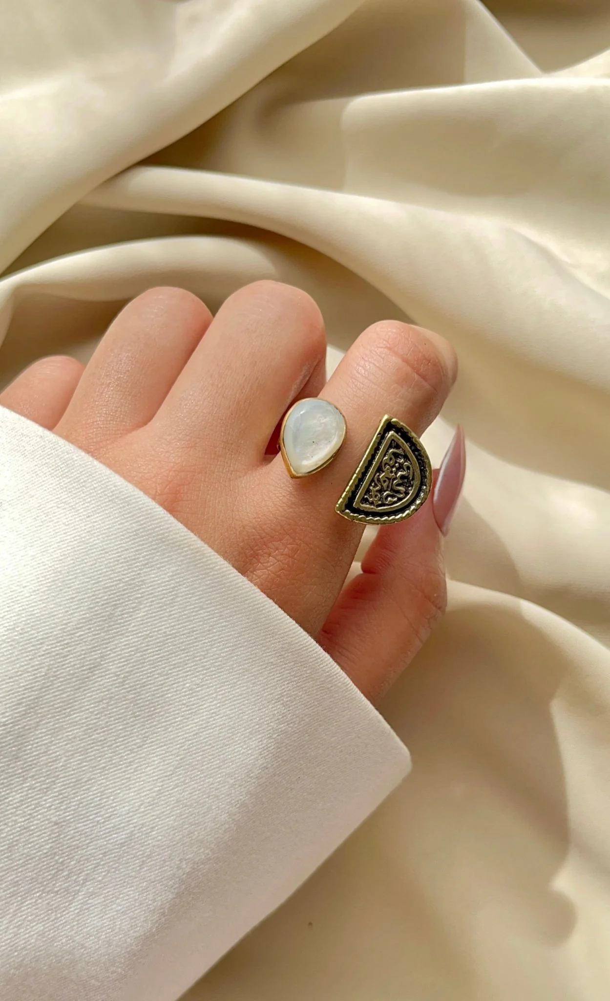 Raheeq Ring - Pure Copper - Image 11