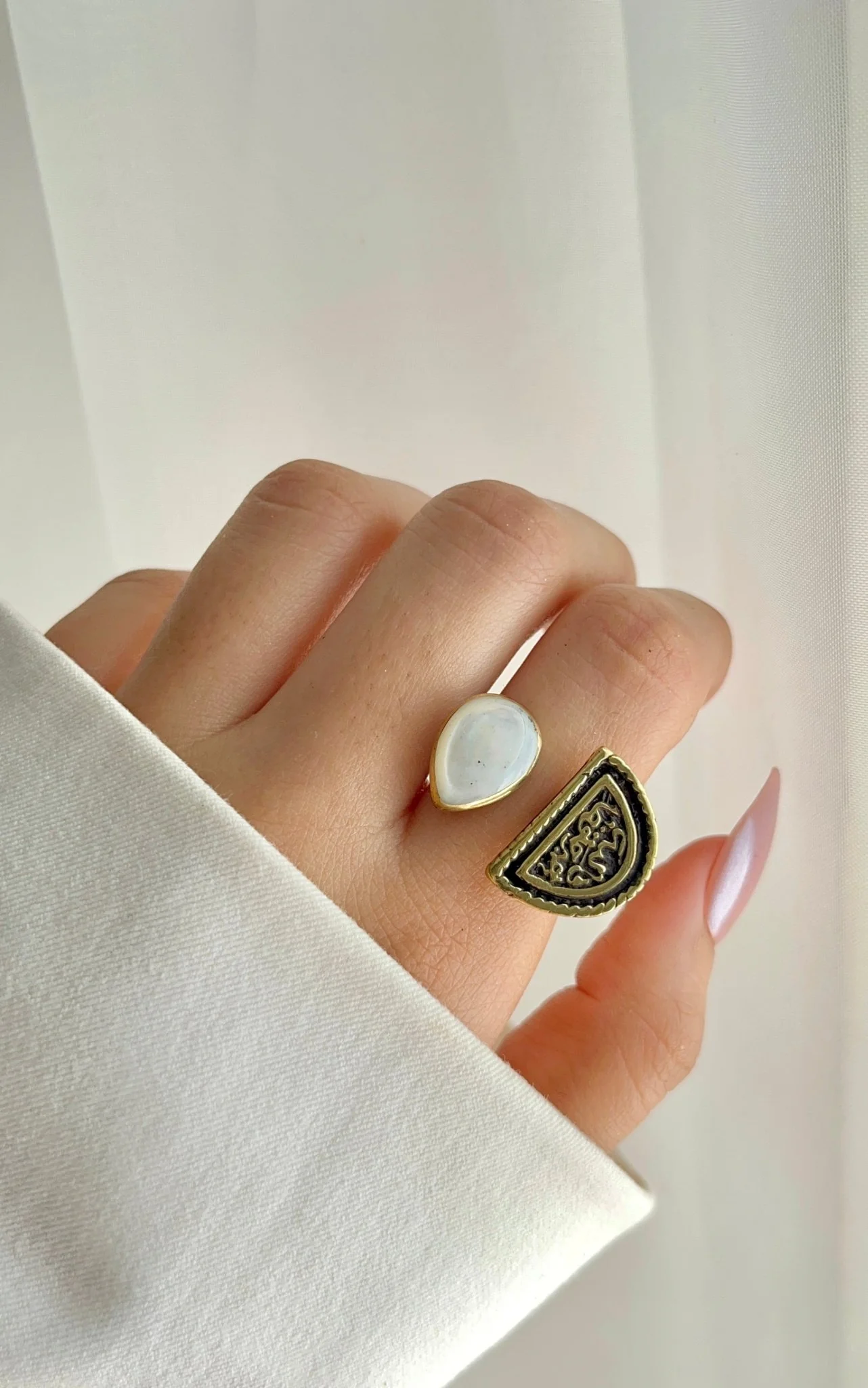 Raheeq Ring - Pure Copper - Image 12