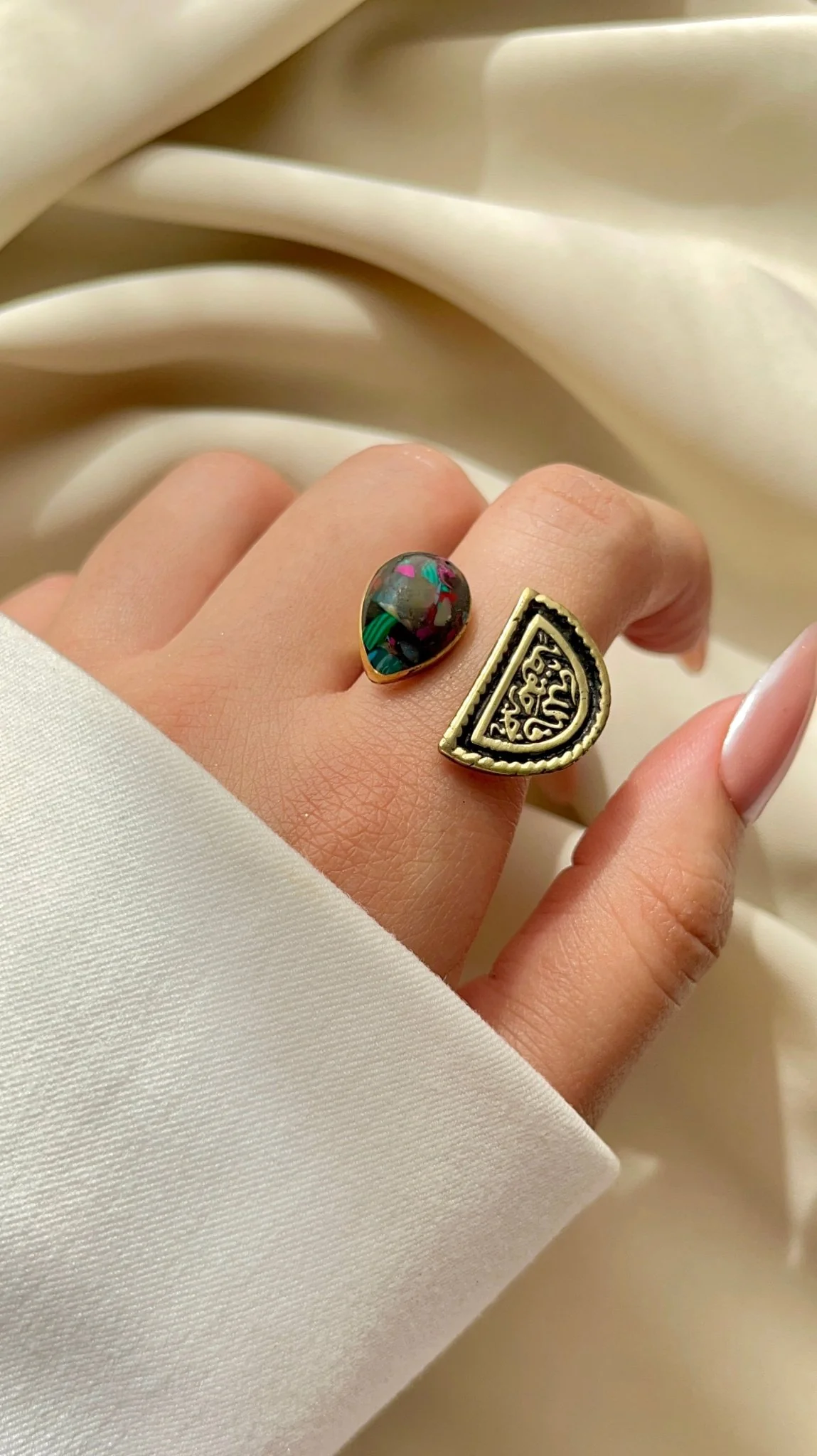 Raheeq Ring - Pure Copper - Image 13