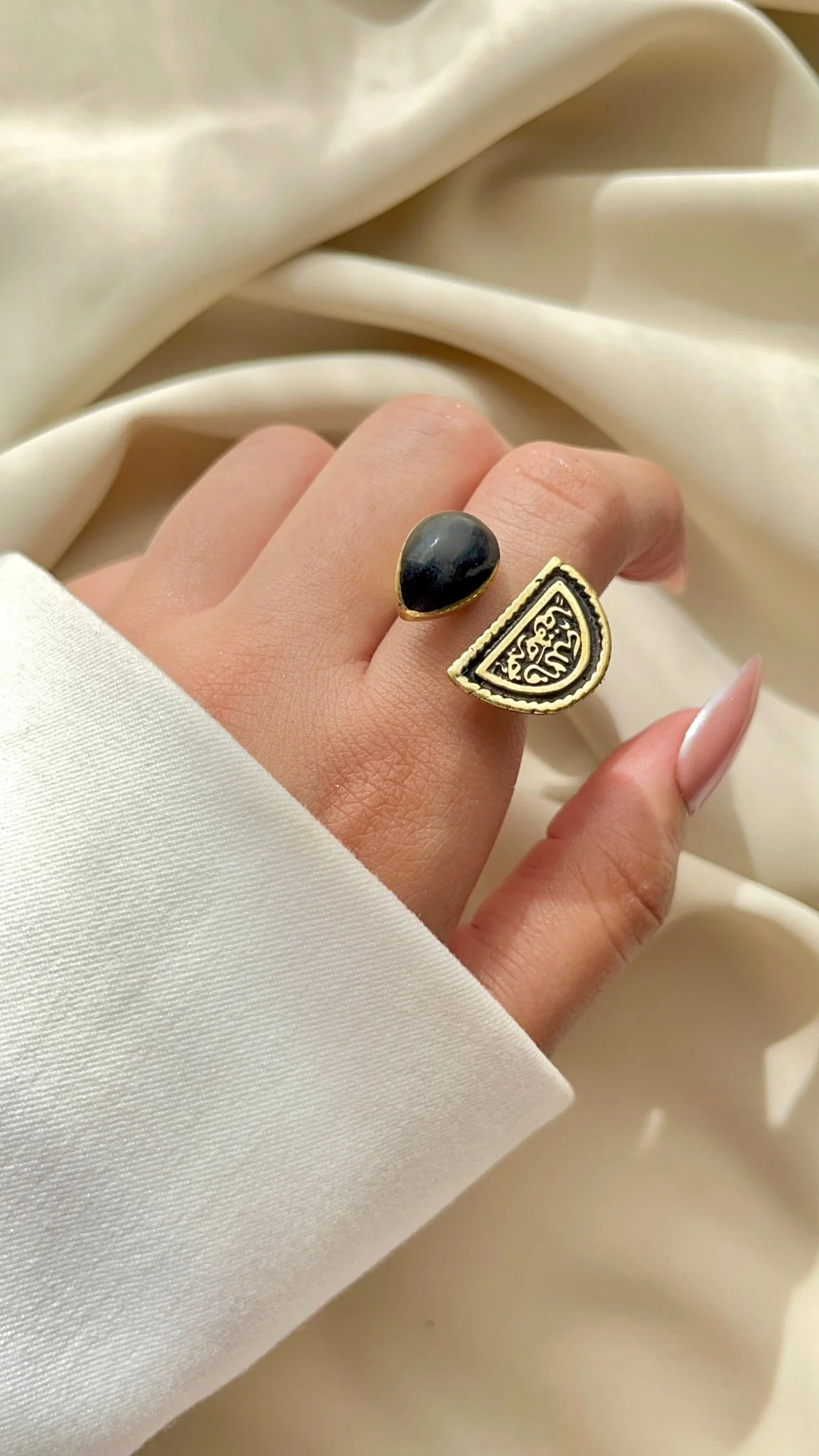 Raheeq Ring - Pure Copper - Image 5