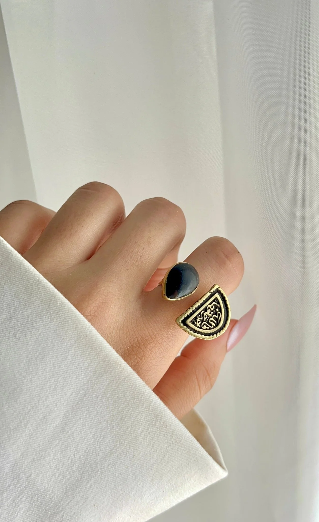 Raheeq Ring - Pure Copper - Image 6