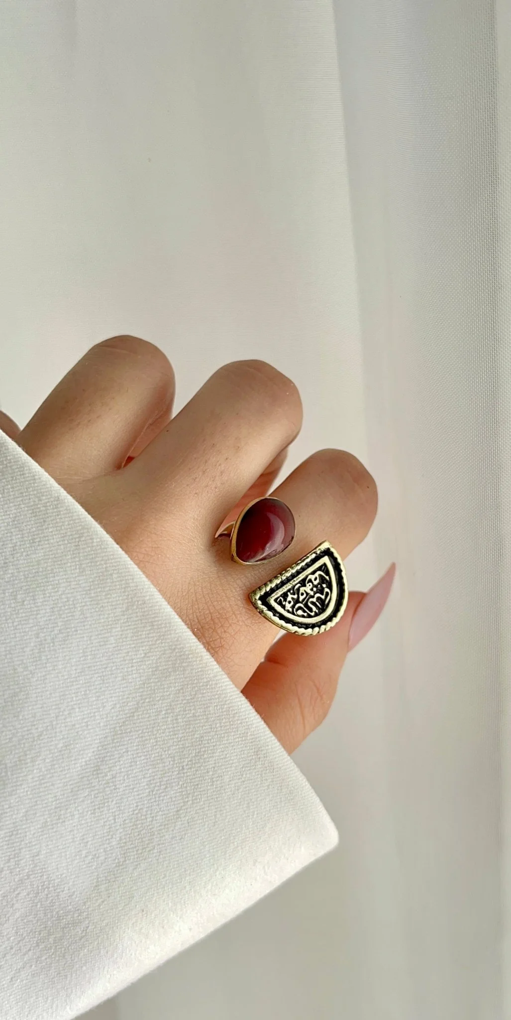 Raheeq Ring - Pure Copper - Image 8