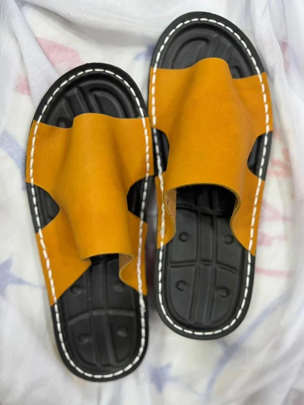 Nader Slippers - Genuine Leather