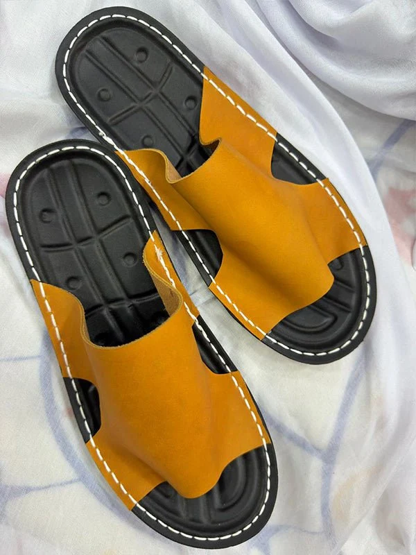 Nader Slippers - Genuine Leather - Image 2