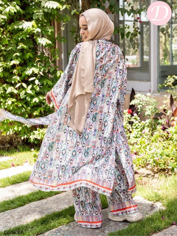 Ramas Casual Suit - Satin - Image 2
