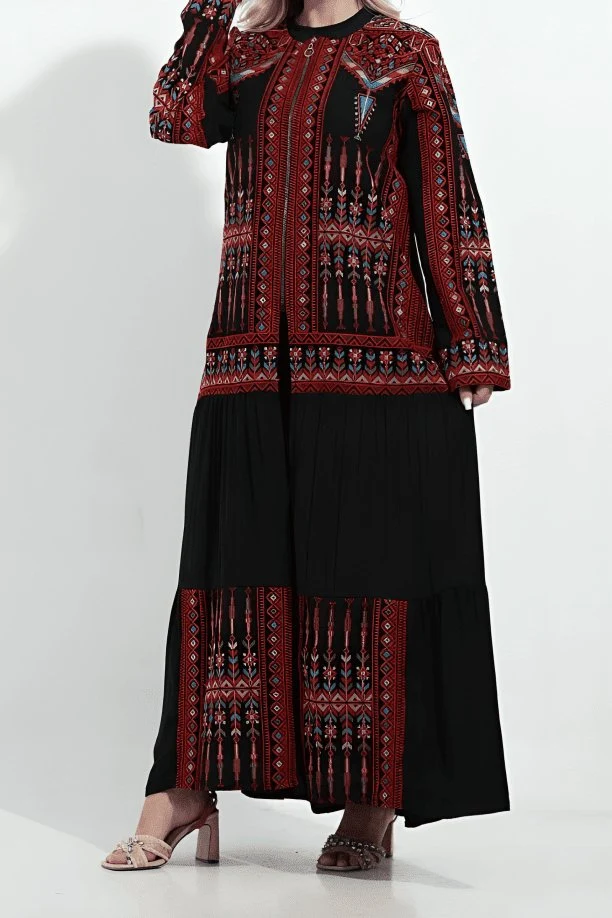 Rana Abaya - Crepe - Image 3