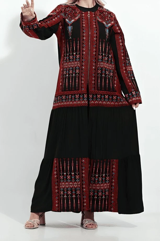 Rana Abaya - Crepe - Image 4