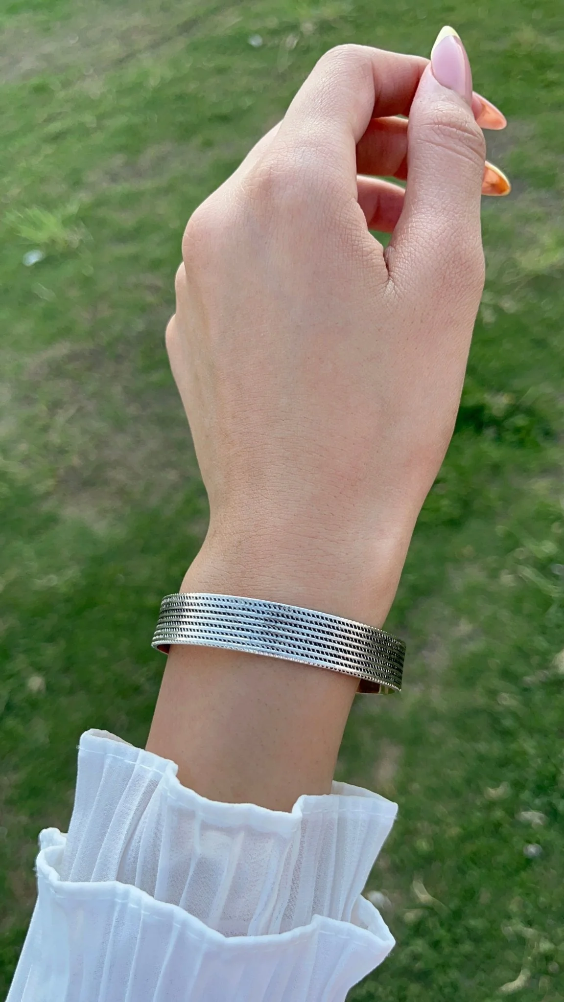 Rana bangle – Minimal Edge - Image 3