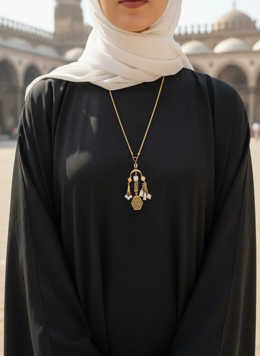 Rana Arabic Necklace - Image 6
