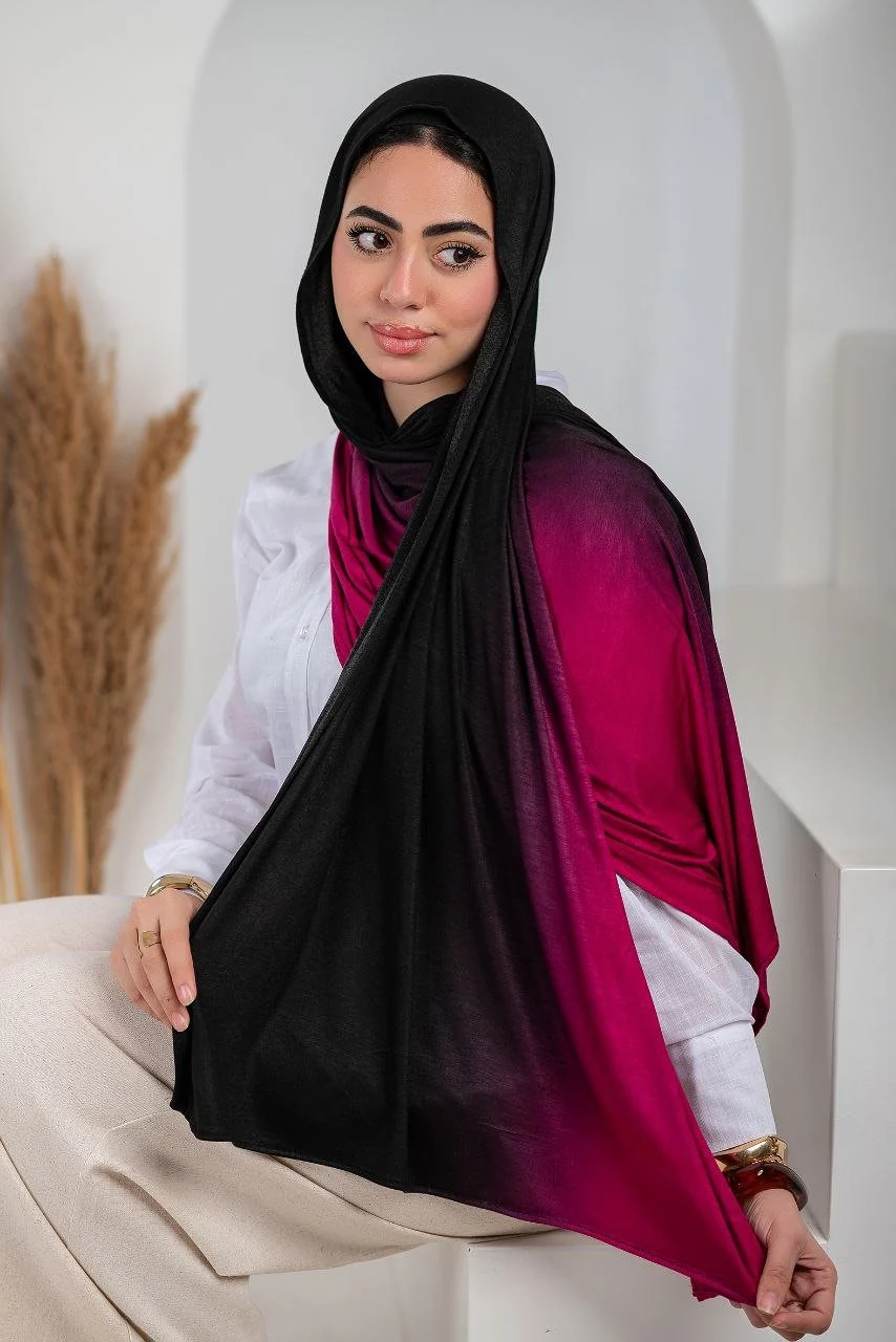 Rana Scarf - Kuwaiti Gel Degrade - Image 2