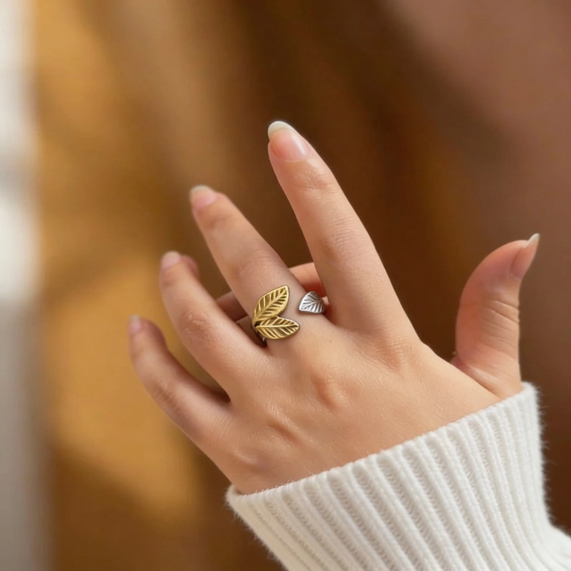 Raneen Ring - Stainless Steel - Image 3