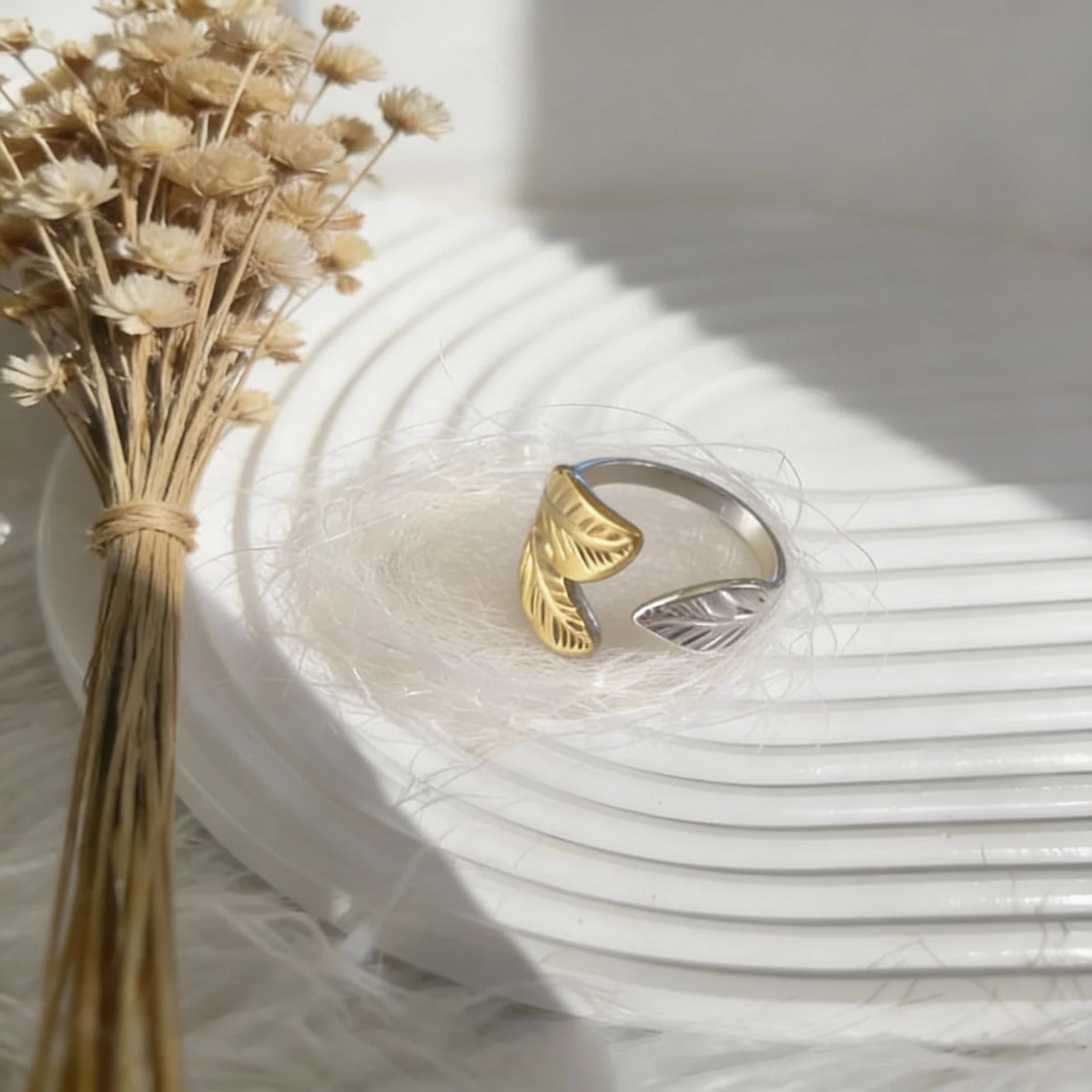 Raneen Ring - Stainless Steel - Image 4