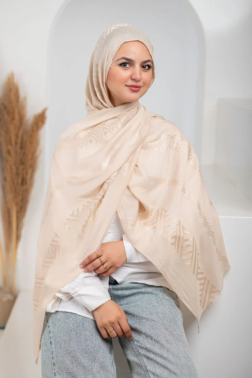 Raneen Scarf - linen Iranian - Image 10