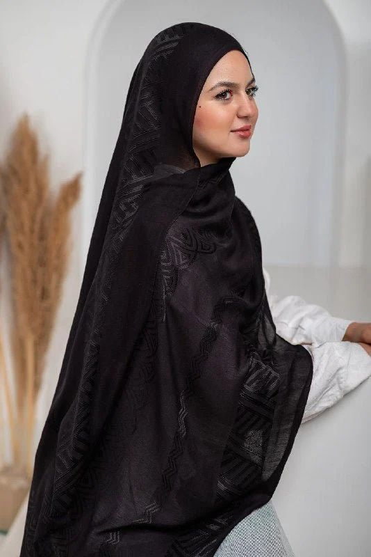 Raneen Scarf - linen Iranian - Image 12