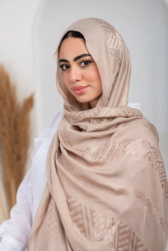 Raneen Scarf - linen Iranian - Image 6