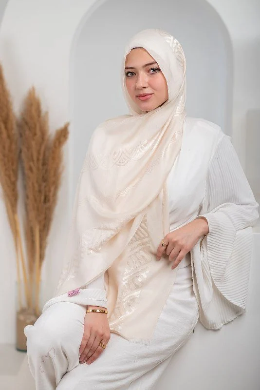 Raneen Scarf - linen Iranian - Image 8